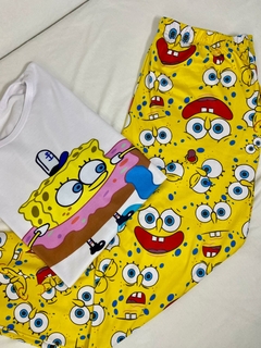 PIJAMA BOB ESPONJA