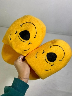 PANTUFLON WINNIE POOH