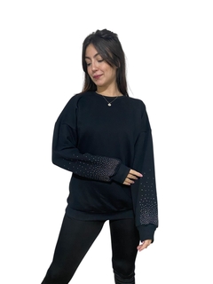 BUZO OVER BRILLOS - comprar online