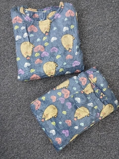 PIJAMA POLAR CAT