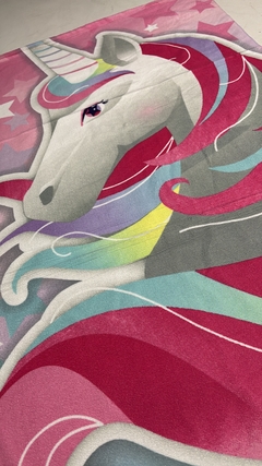 TOALLON UNICORNIO GIRL - comprar online