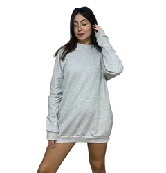 MAXIBUZO LISO GRIS - comprar online
