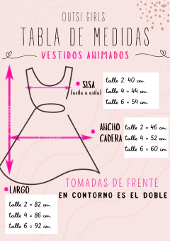 VESTIDO BELLOTA - OUTSI.GIRLS.MAYORISTA
