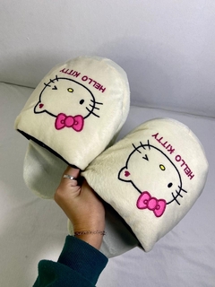 PANTUFLON KITTY