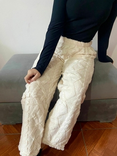 PANTALON POLAR BEIGE