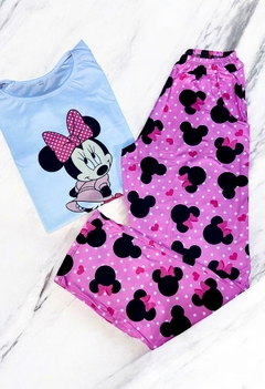 PIJAMA MINNIE FUCSIA