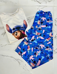 PIJAMA STITCH CINE