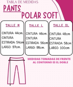 PANTALON POLAR NEGRO - OUTSI.GIRLS.MAYORISTA