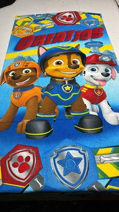 TOALLON PAW PATROL ESCUADRON