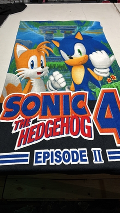 TOALLON SONIC