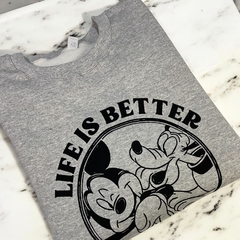 BUZO OVERSIZE MICKEY&PLUTO - tienda online