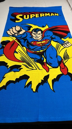 TOALLON SUPERMAN