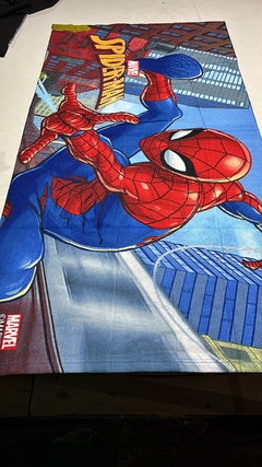 TOALLON SPIDERMAN
