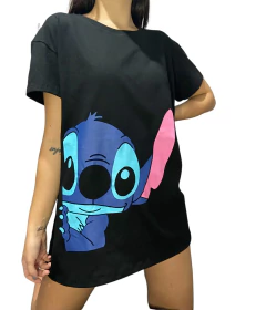 REMERA STITCH COSTADO