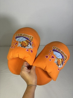 PANTUFLON GARFIELD LOVE