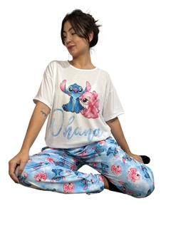 PIJAMA ANGEL Y STITCH - comprar online
