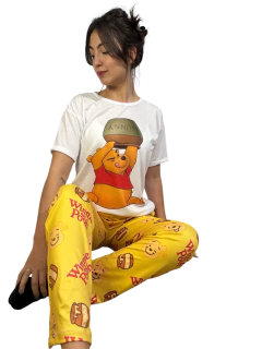 PIJAMA WINNIE POOH - comprar online