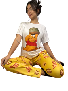 PIJAMA WINNIE POOH