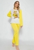 PIJAMA LONGO ESTAMPADO DE PERSONAGENS - GAMMAI