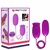 Vibrador Duplo Estimulador Daisy 12 Vibrações Vipmix