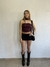 Top griffin bordo - comprar online
