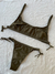 Bikini verde militar T2/3
