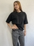 Remeron strass negro - aura