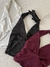 Top Velvet negro - comprar online