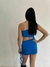 Vestido morley azul - comprar online