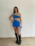 Vestido morley azul en internet