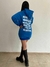 Buzo Over azul - comprar online