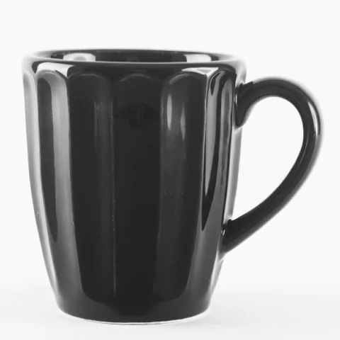 JARRO MUG VAINILLA NEGRO