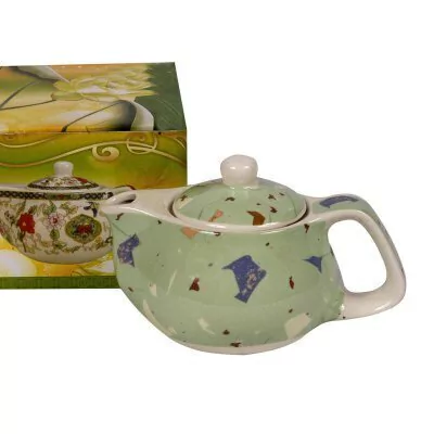 TETERA DECO PORCELANA 250 CC