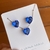 Conjunto Coração Azul - comprar online