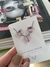 Conjunto de coração Kunzita