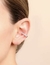 Piercing de Pressão Prata 925 - comprar online