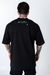 Camiseta Oversized gola padre preta DTF cbz clothing - Cbz clothing