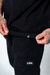 Camiseta Oversized gola padre preta DTF cbz clothing na internet
