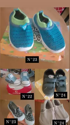 zapatillas para niño