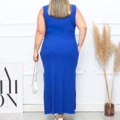 Vestido Regata Canelado - loja online