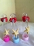 Tubetes para lembrancinhas de aniversários Temáticos decorados com Biscuit - Canuta artes e artesanatos