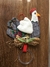 Porta pano de prato galinha faceira - comprar online