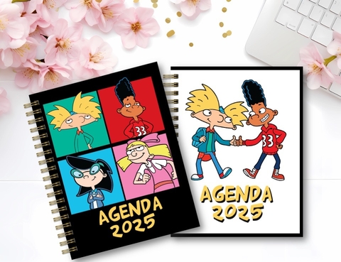 Agenda Dos Días HeyArnold