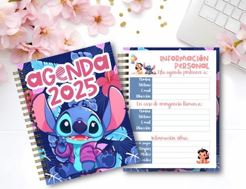 Agenda Dos Días Stitch