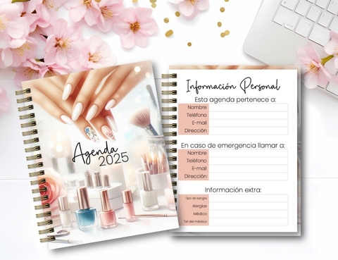 Agenda Dos Días BeautyNails