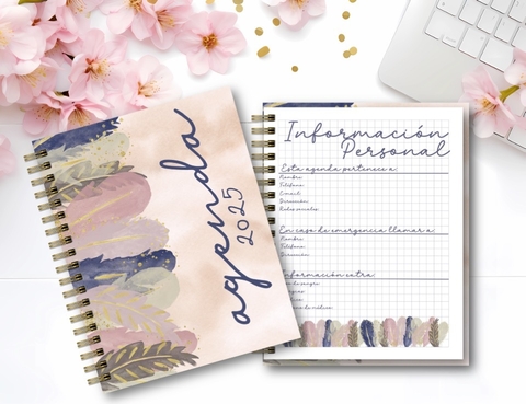 Agenda Dos Días Feathers