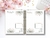 Agenda Diaria Wild Flowers - Paradiso Creaciones