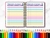Agenda Directiva Rainbow - comprar en línea