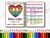 Agenda Educación Especial Rainbow en internet