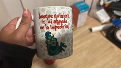 Taza blanca - Paradiso Creaciones